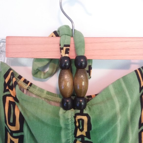 Venus dress size small with beads on straps around neck detail - Picture 2 of 4